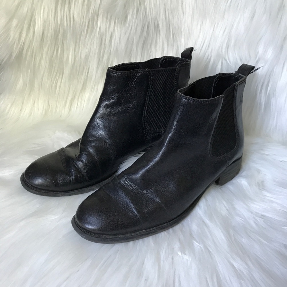Nine West Black Chelsea Ankle Boot